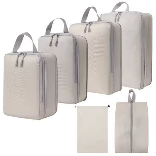 PackCubeMate™ Compression Packing Cubes (6-Piece Set)