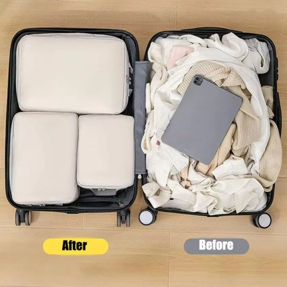 PackCubeMate™ Compression Packing Cubes (6-Piece Set)