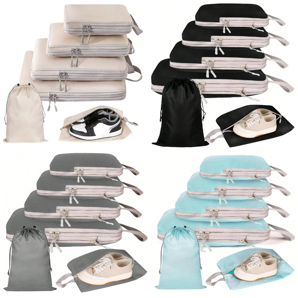 PackCubeMate™ Compression Packing Cubes (6-Piece Set)