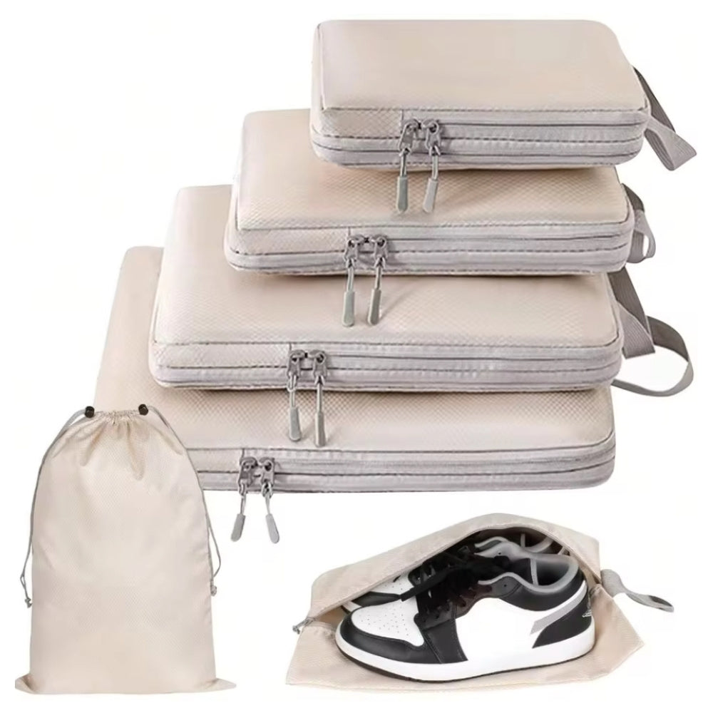 PackCubeMate™ Compression Packing Cubes (6-Piece Set)