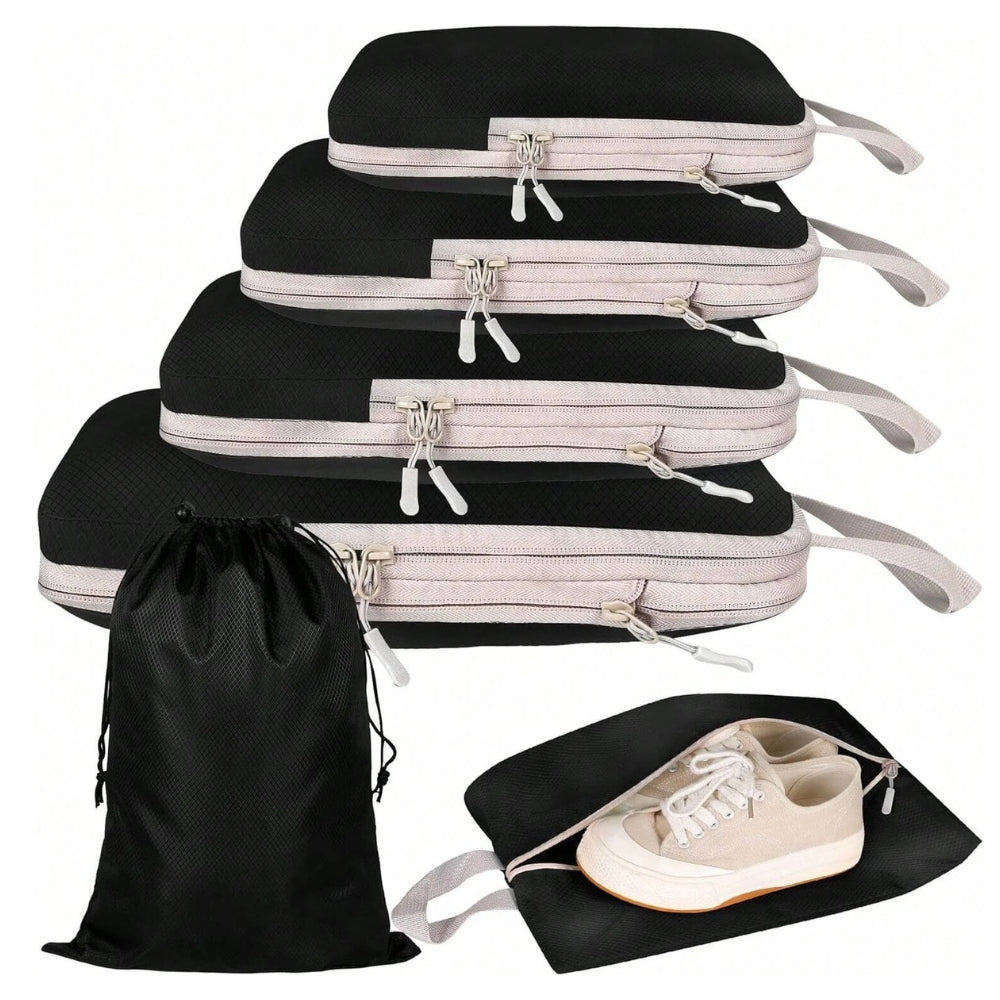 PackCubeMate™ Compression Packing Cubes (6-Piece Set)