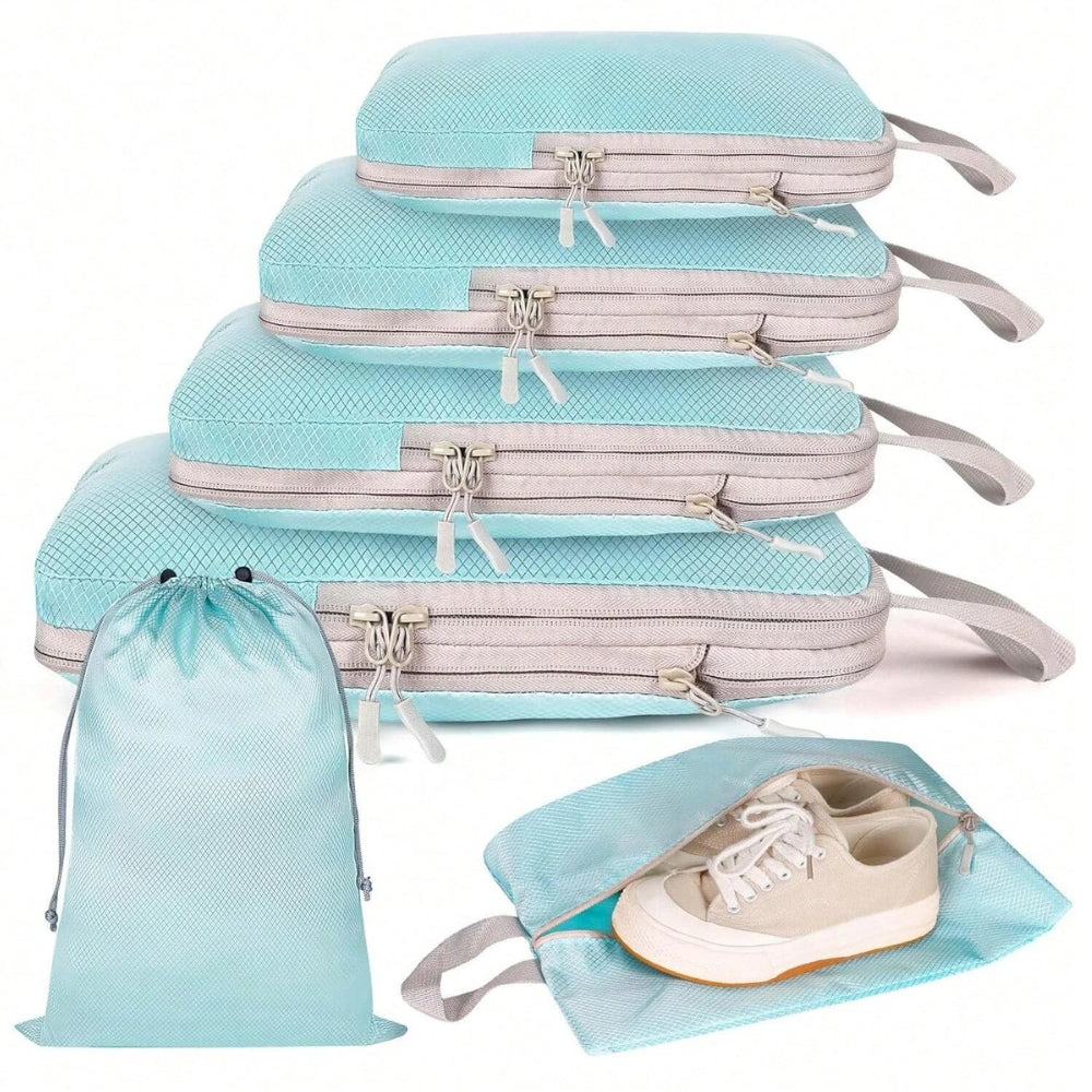 PackCubeMate™ Compression Packing Cubes (6-Piece Set)